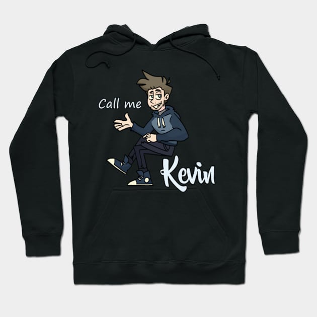 Call Me Kevin 2 Hoodie by Borton